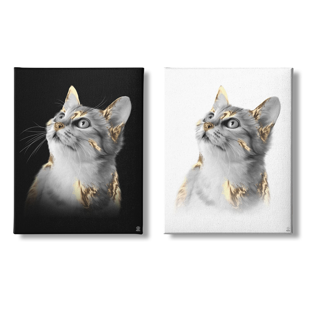 Gold Touch PetCasso - Celestial Couture