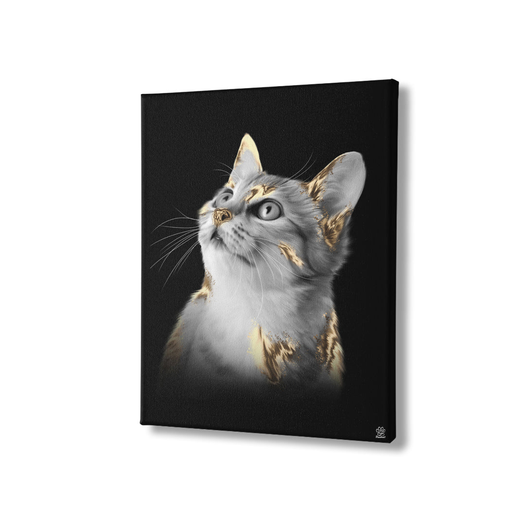 Gold Touch PetCasso - Celestial Couture