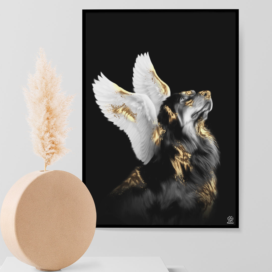 Gold Touch PetCasso - Celestial Couture