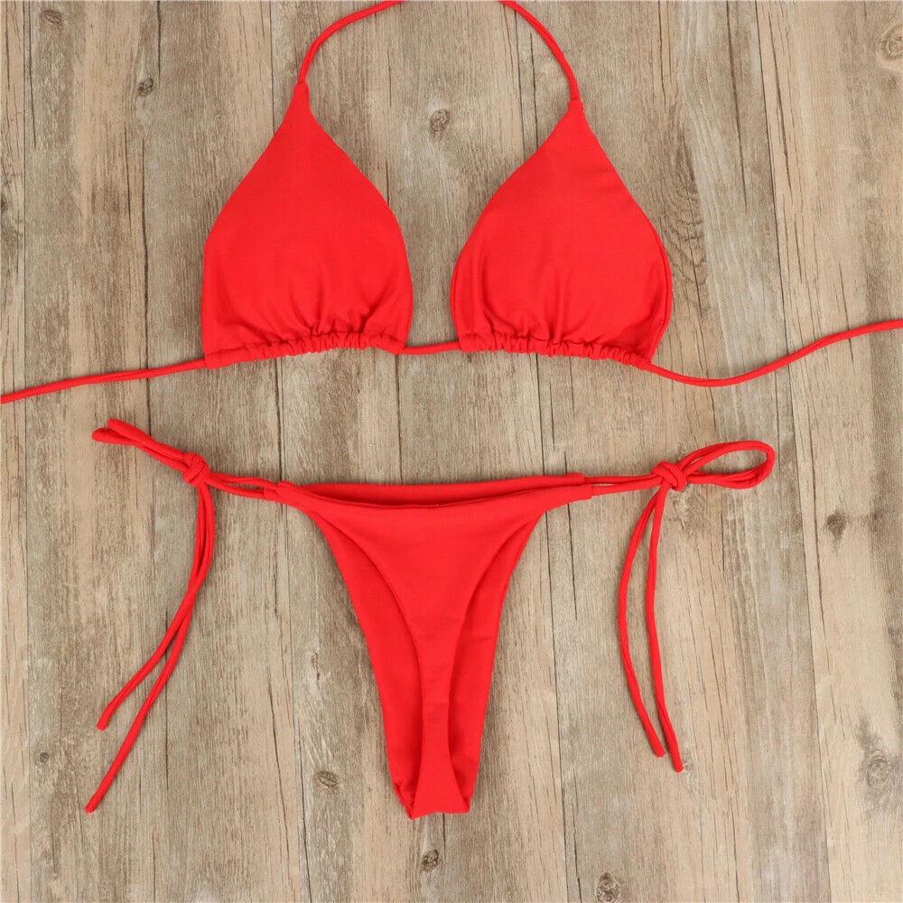 PEACHY SEXY BIKINI - Celestial Couture