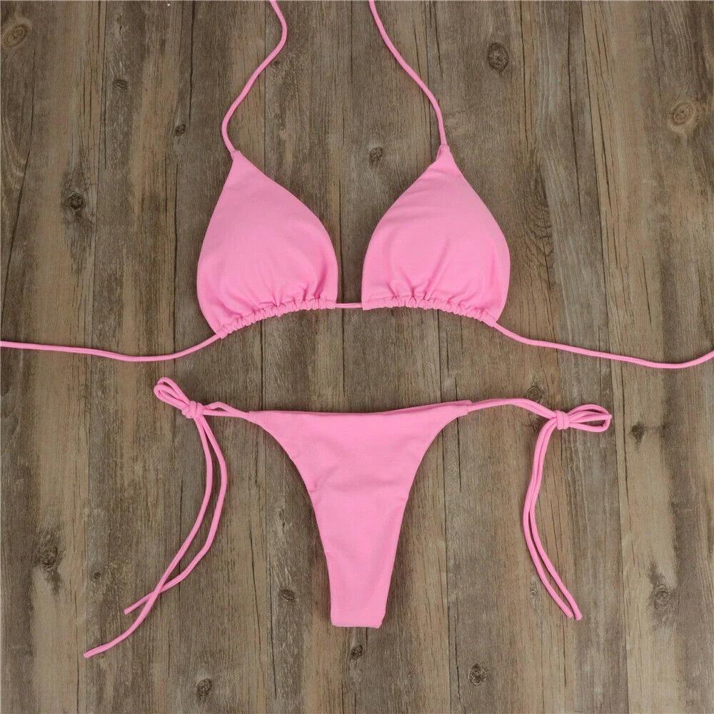 PEACHY SEXY BIKINI - Celestial Couture