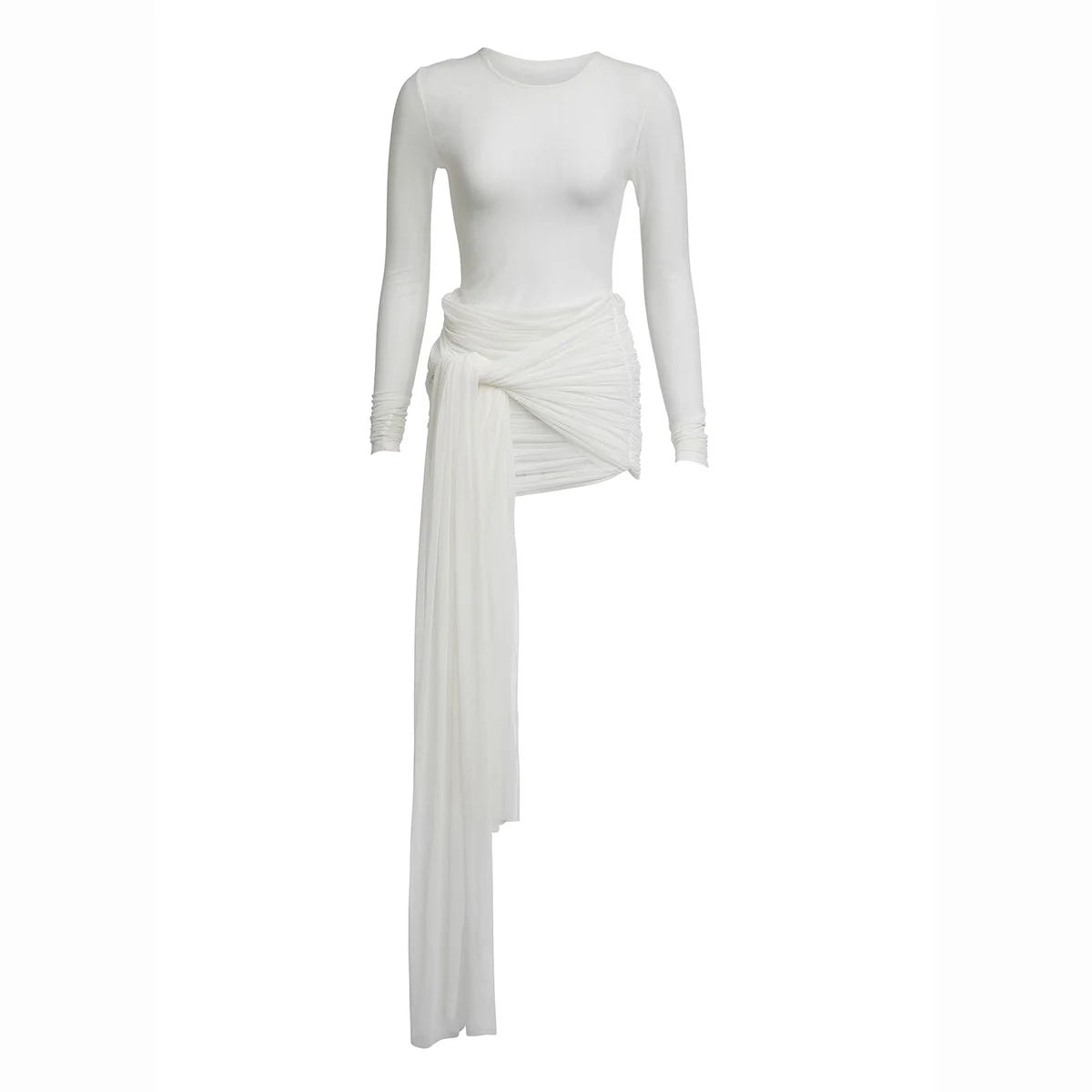 Celestial Waves Mesh Cover-Up - Celestial Couture