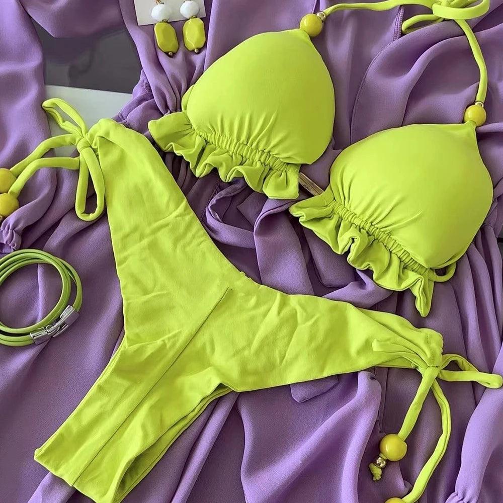 CRYSTAL COVE BIKINI - Celestial Couture