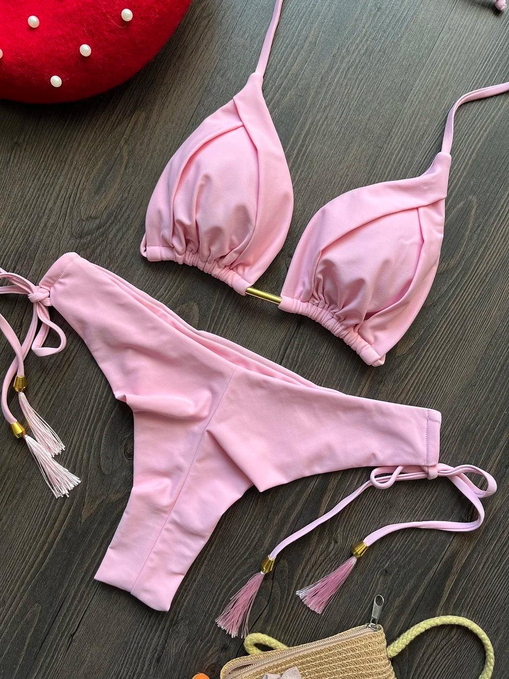 CRYSTAL COVE BIKINI - Celestial Couture