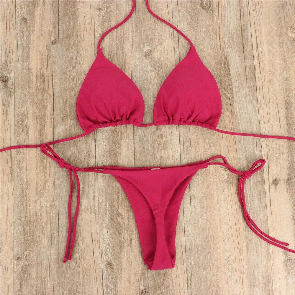 PEACHY SEXY BIKINI - Celestial Couture