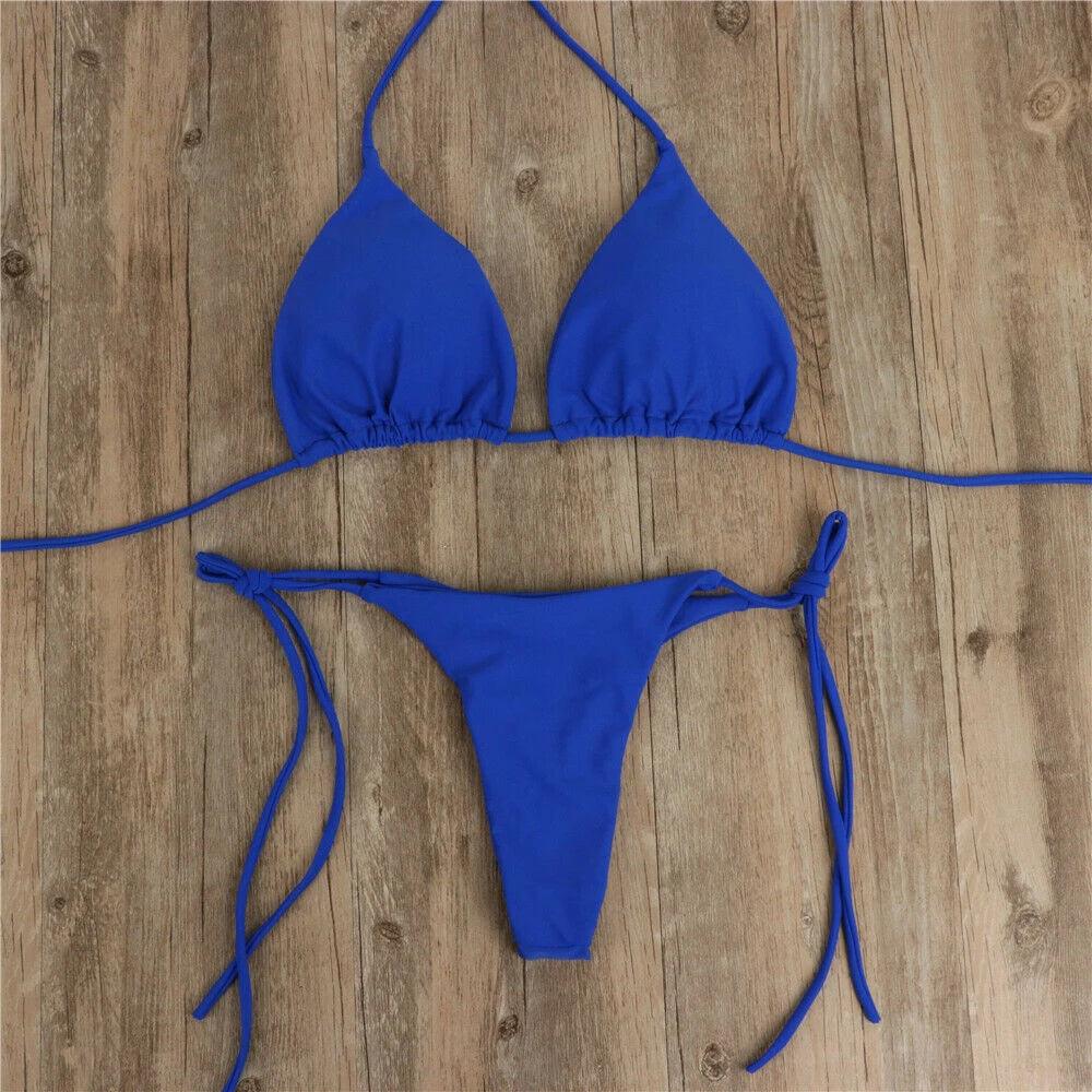 PEACHY SEXY BIKINI - Celestial Couture