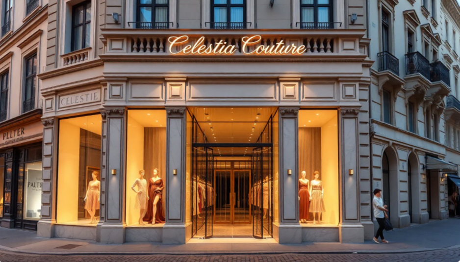 Celestia Couture Paris – Timeless Elegance in the Heart of French Fashion