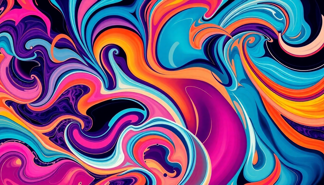 The Hottest Colour Trends for 2025