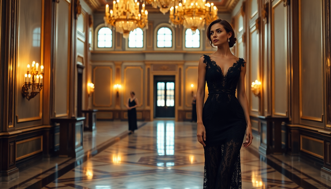 Why Every Wardrobe Needs a Statement Lace Dress