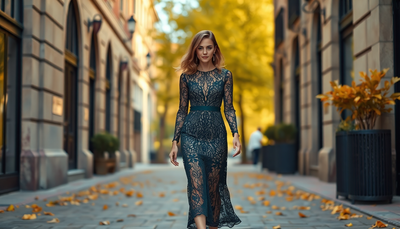 The Lace Comeback: Autumn's #1 Trend