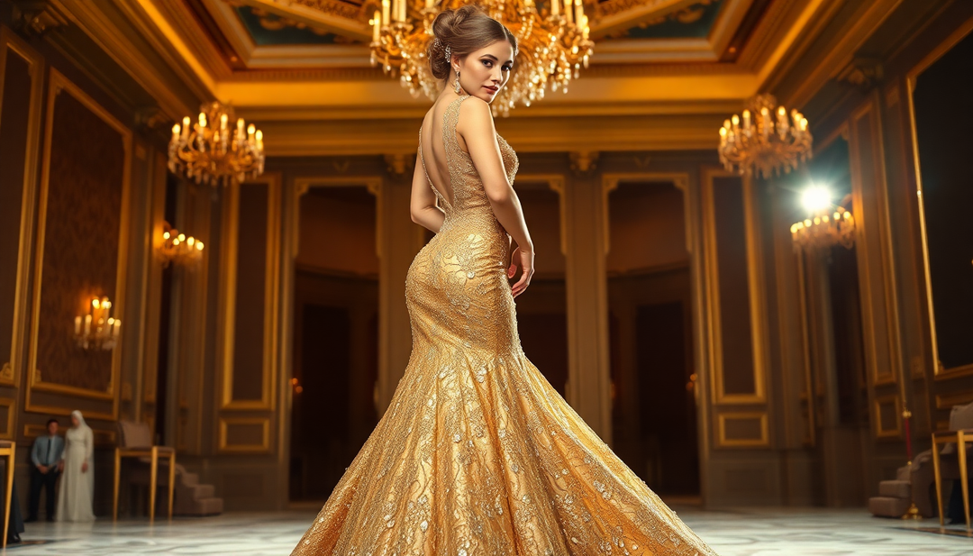 The Timeless Appeal of Luxury Evening Dresses