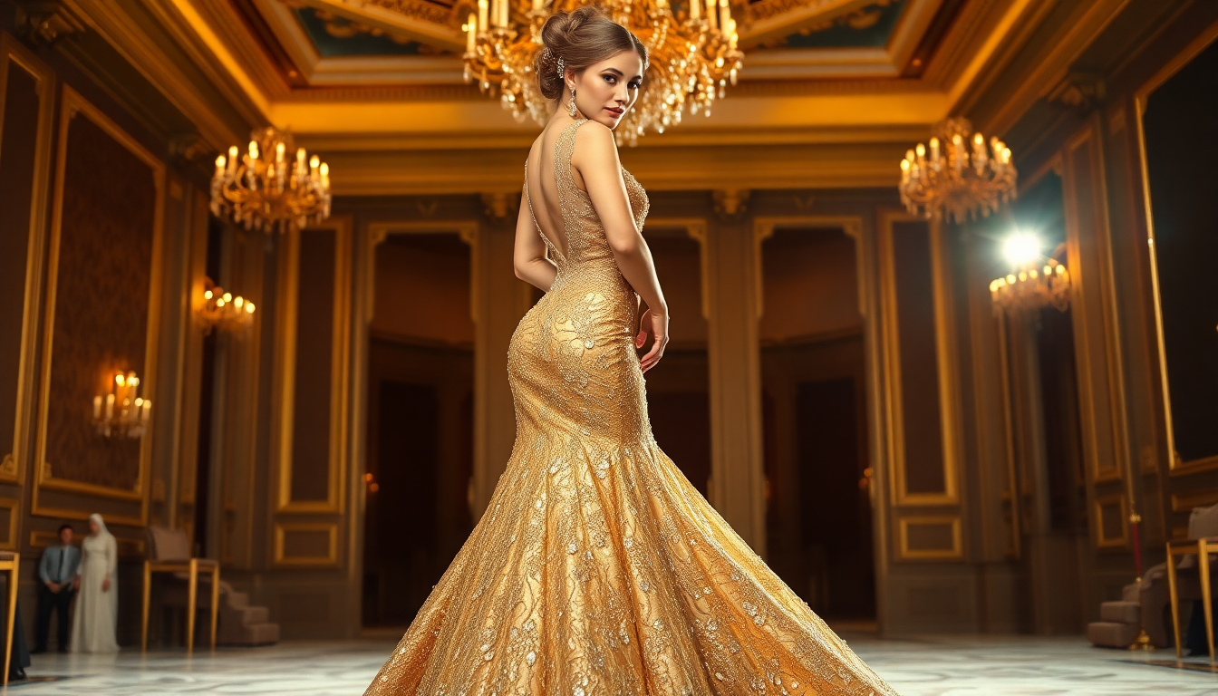 The Timeless Appeal of Luxury Evening Dresses