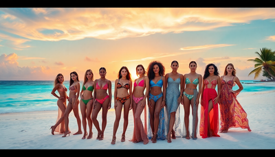 Elevating Beachwear: How Celestia Couture Became a Celebrity Favorite
