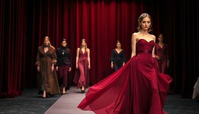 Why Burgundy is the Must-Have Color for Winter-Spring 2024-2025