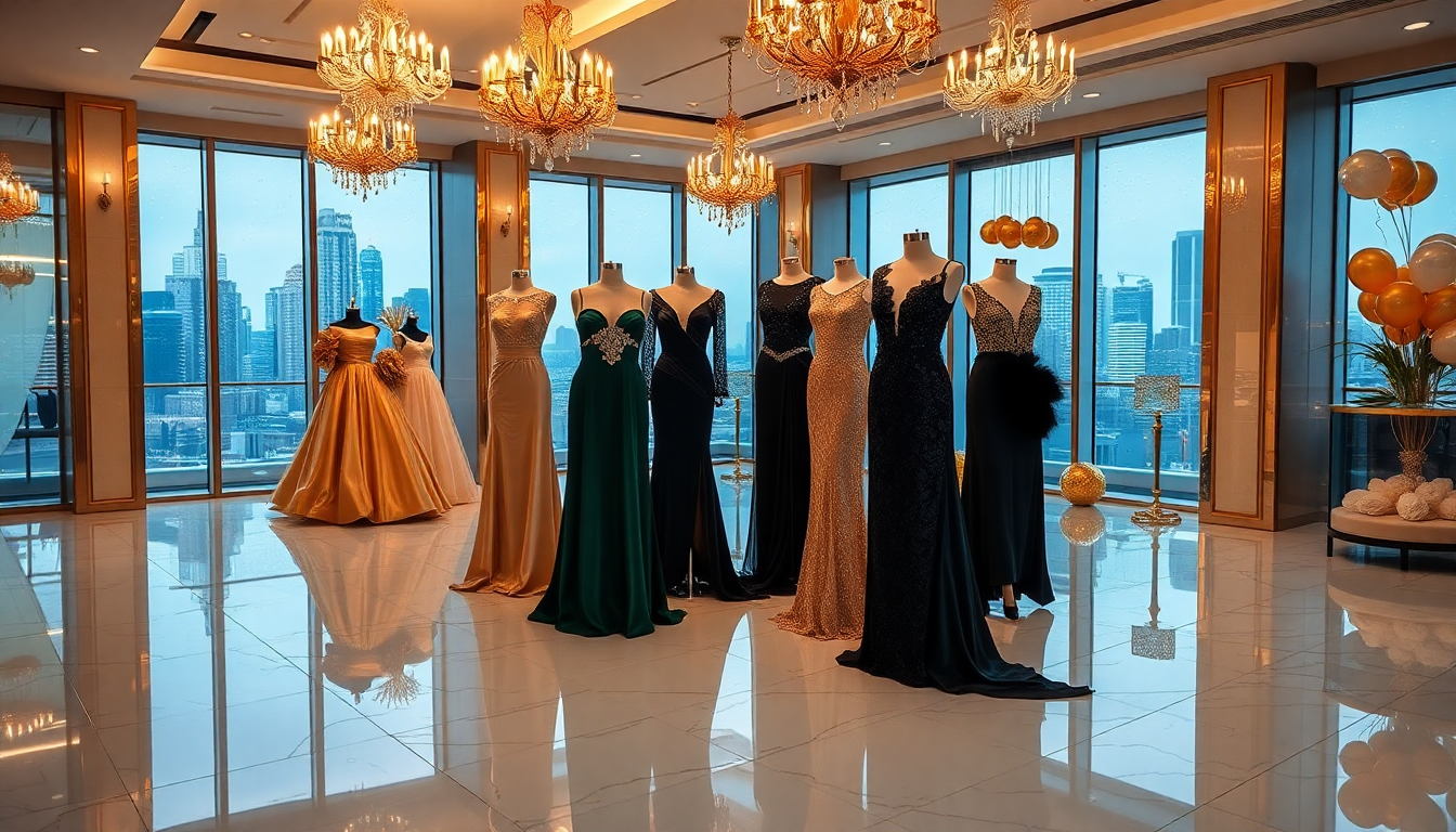 Dazzle in 2025: Celestial Couture's New Year's Eve Dress Ideas