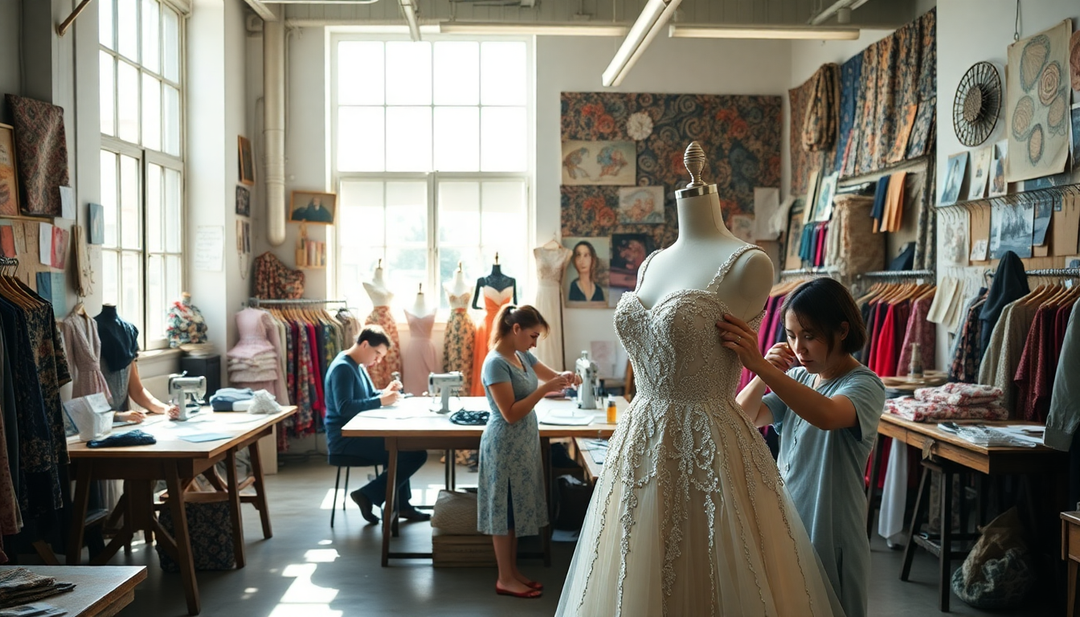 Behind the Scenes: How Celestia Couture Creates Its Signature Dresses