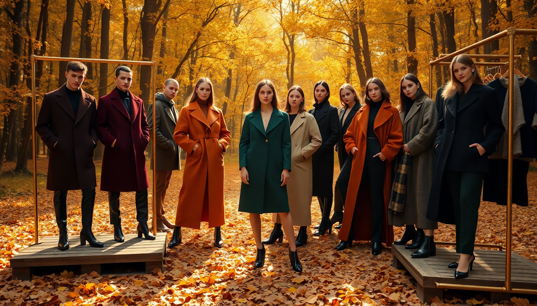 Embrace the Autumn Elegance: Fashion Trends to Watch in 2025