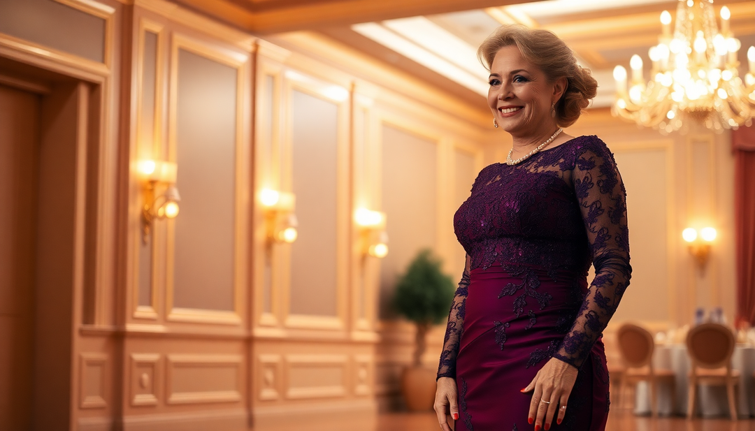 Luxury Mother-of-the-Bride Dresses That Steal the Show