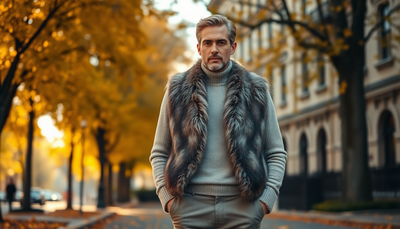 Fur Accents for Fall: Old-Money Style Guide