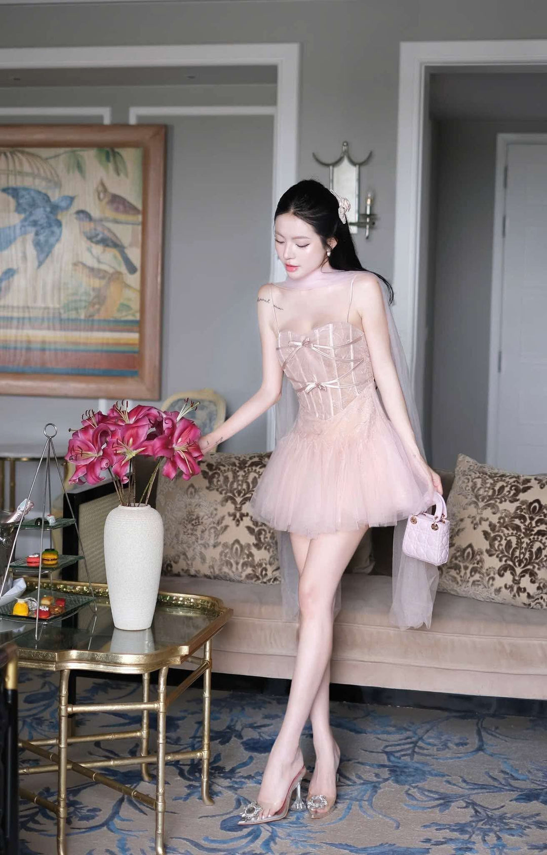 Dionne Dress - Celestia Couture