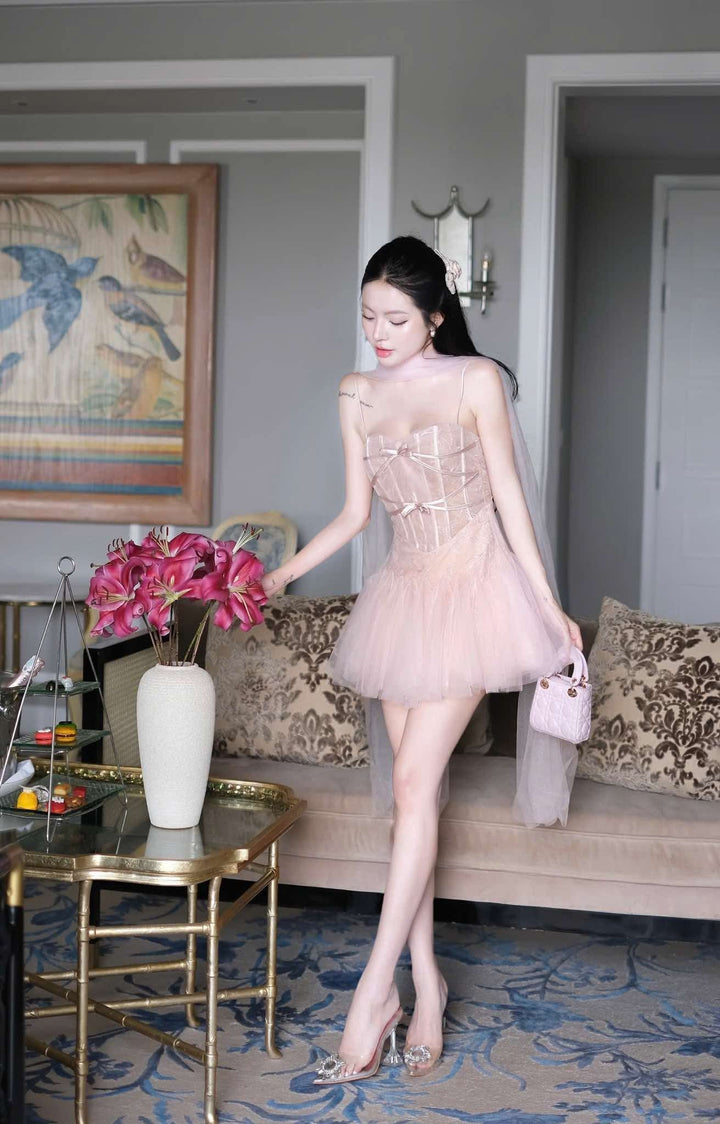 Dionne Dress - Celestia Couture