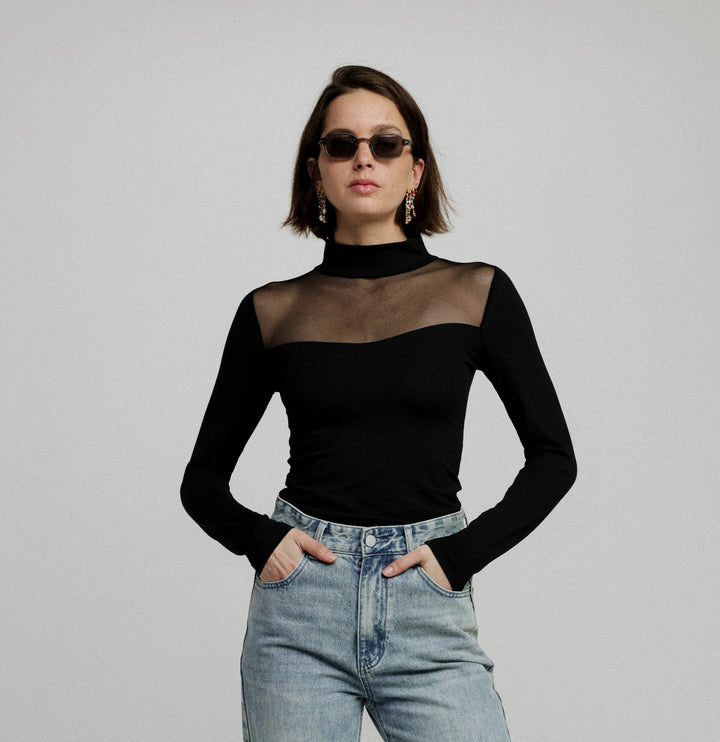 Elenora mesh top