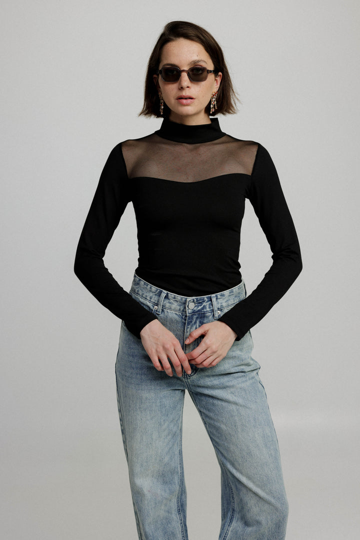 Elenora mesh top