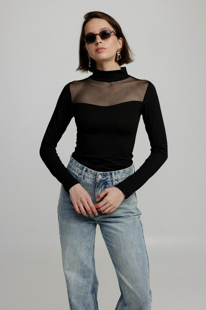 Elenora mesh top