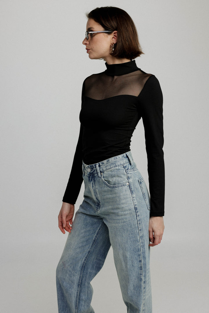 Elenora mesh top