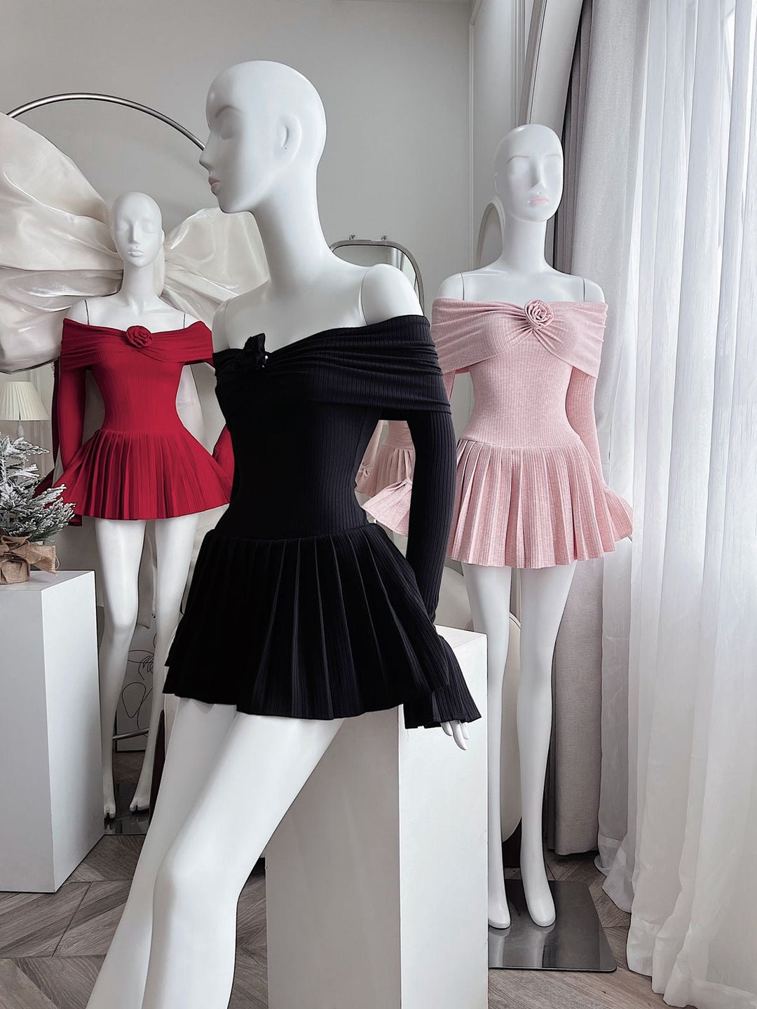 Beverly Dress - Celestia Couture