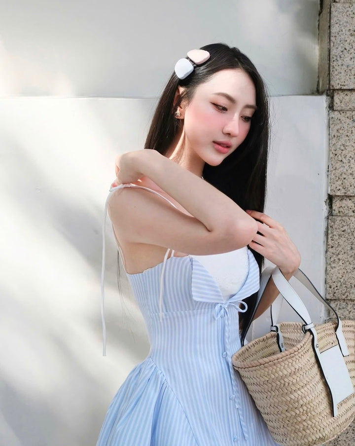 Nerina Dress (On hand) - Celestia Couture