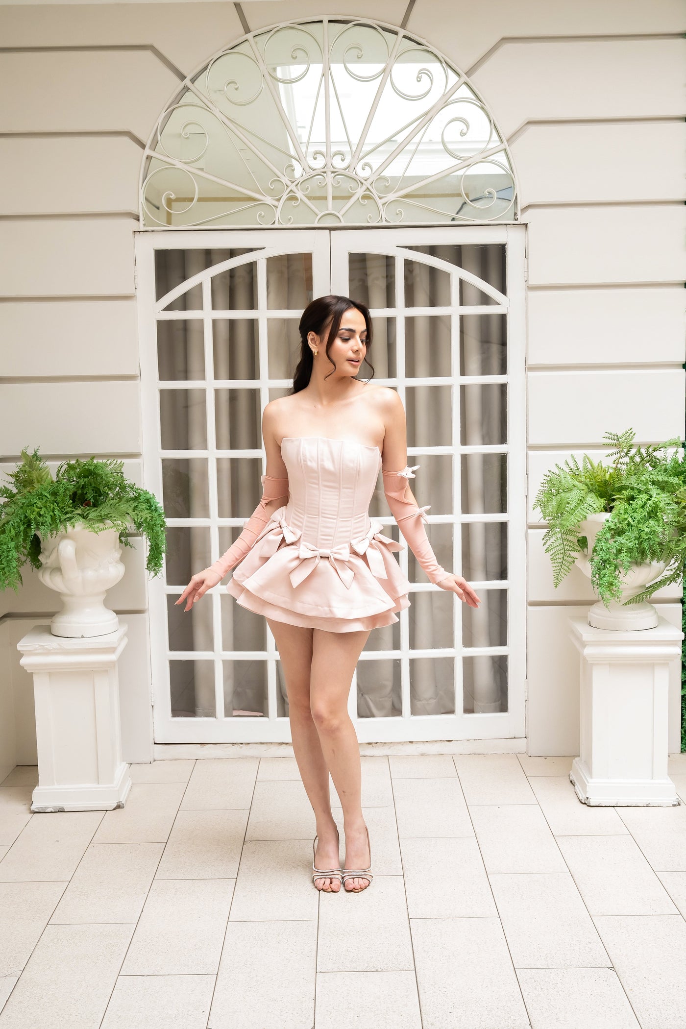 Brielle Bow Dress