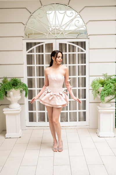 Brielle Bow Dress