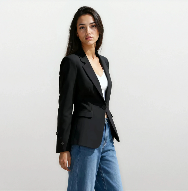 Graciela Cinched Waist Blazer