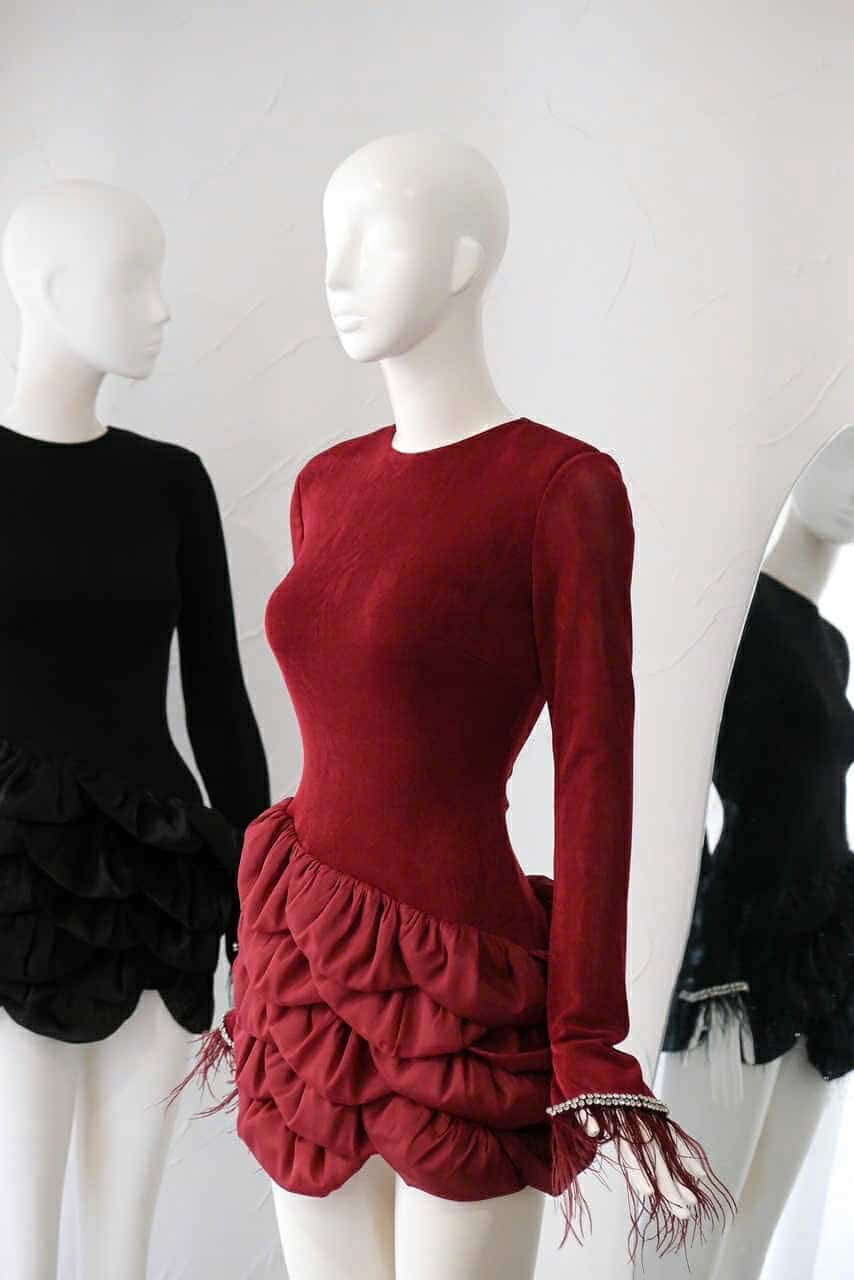 Kristine Dress - Celestia Couture