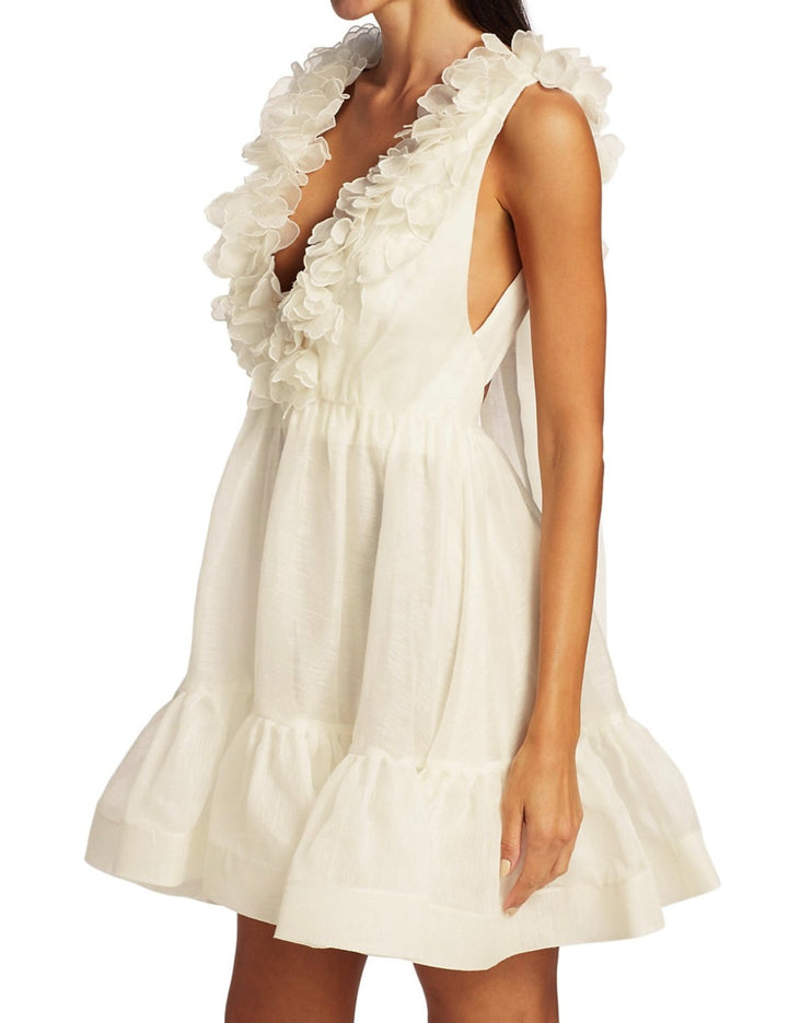 VIOLETTA WHITE DRESS limited edition