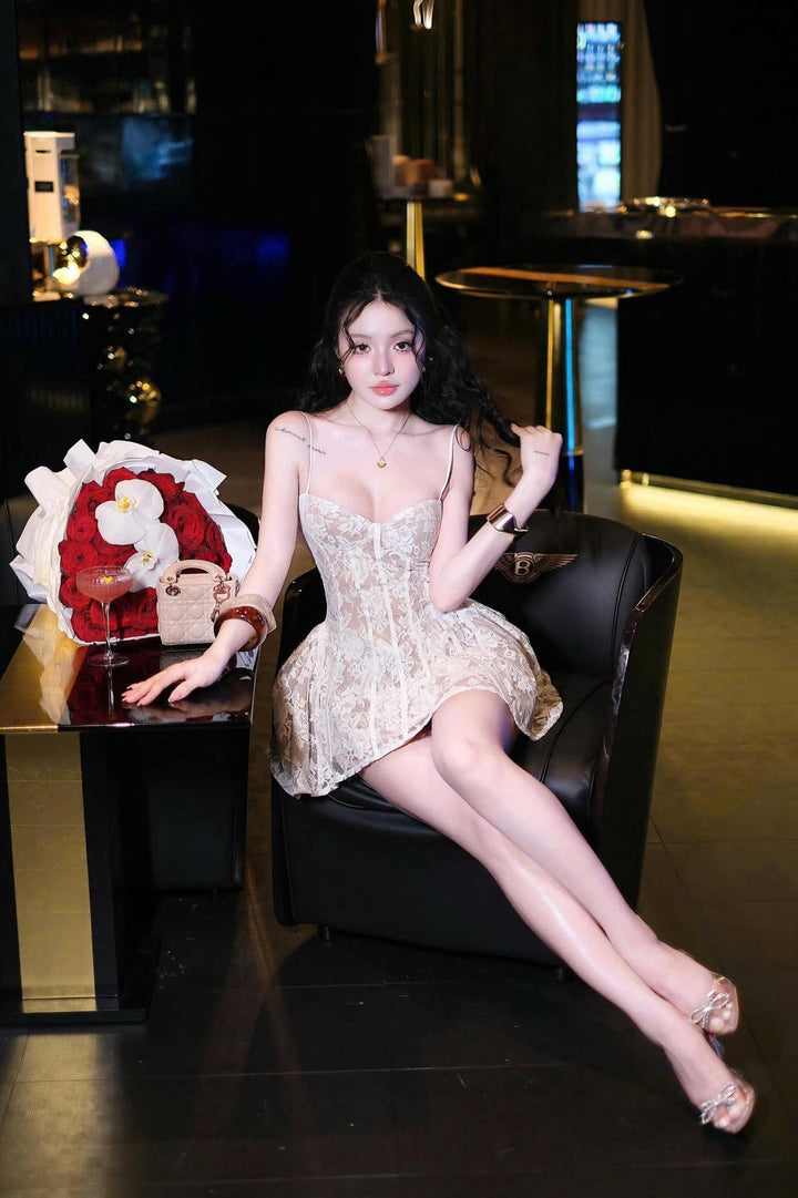 Alessia Dress - Celestia Couture