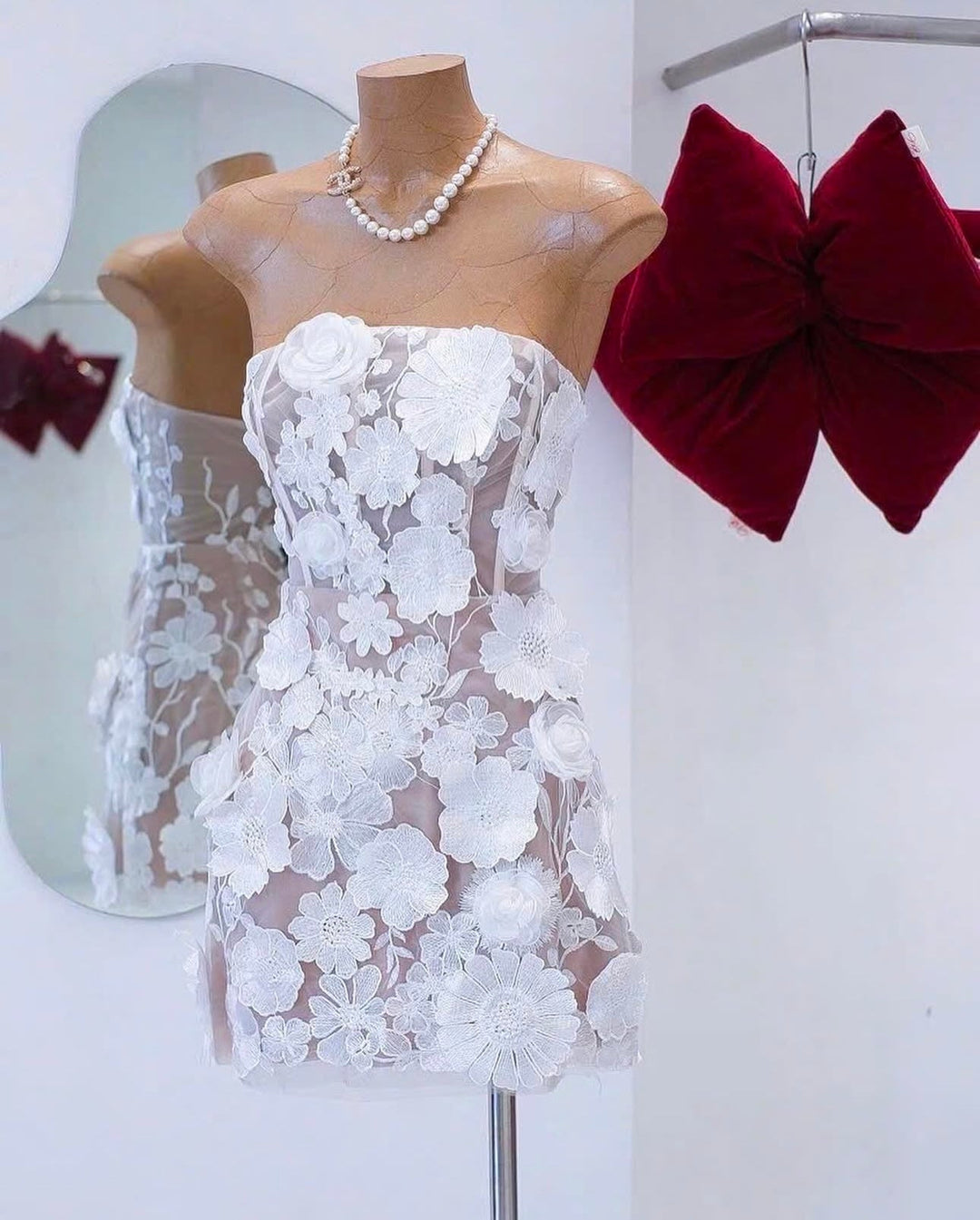 Amorina Dress - Celestia Couture