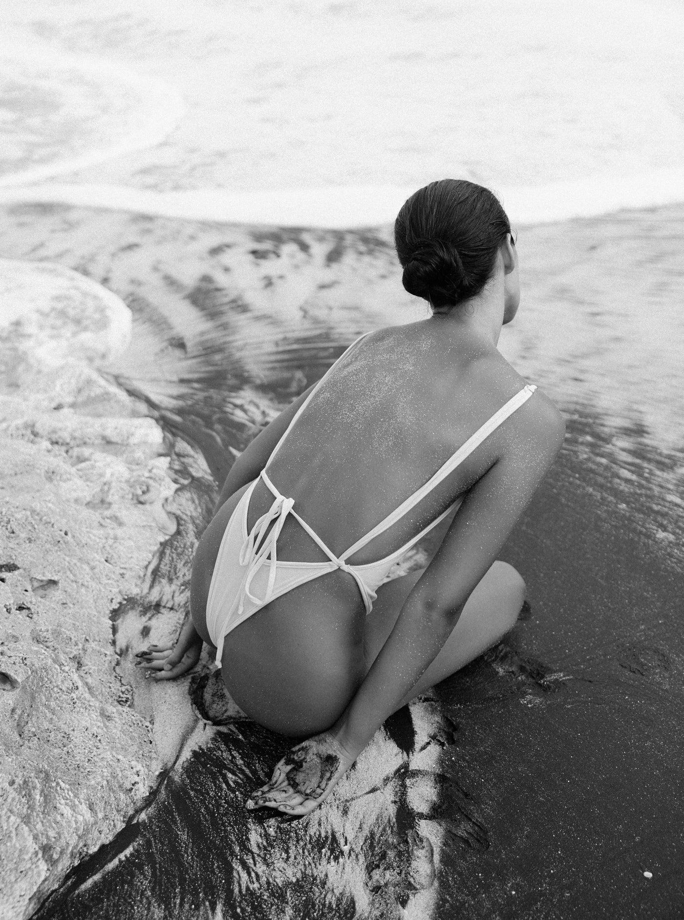 ONE-PIECE SWIMSUIT | MATT CREAM