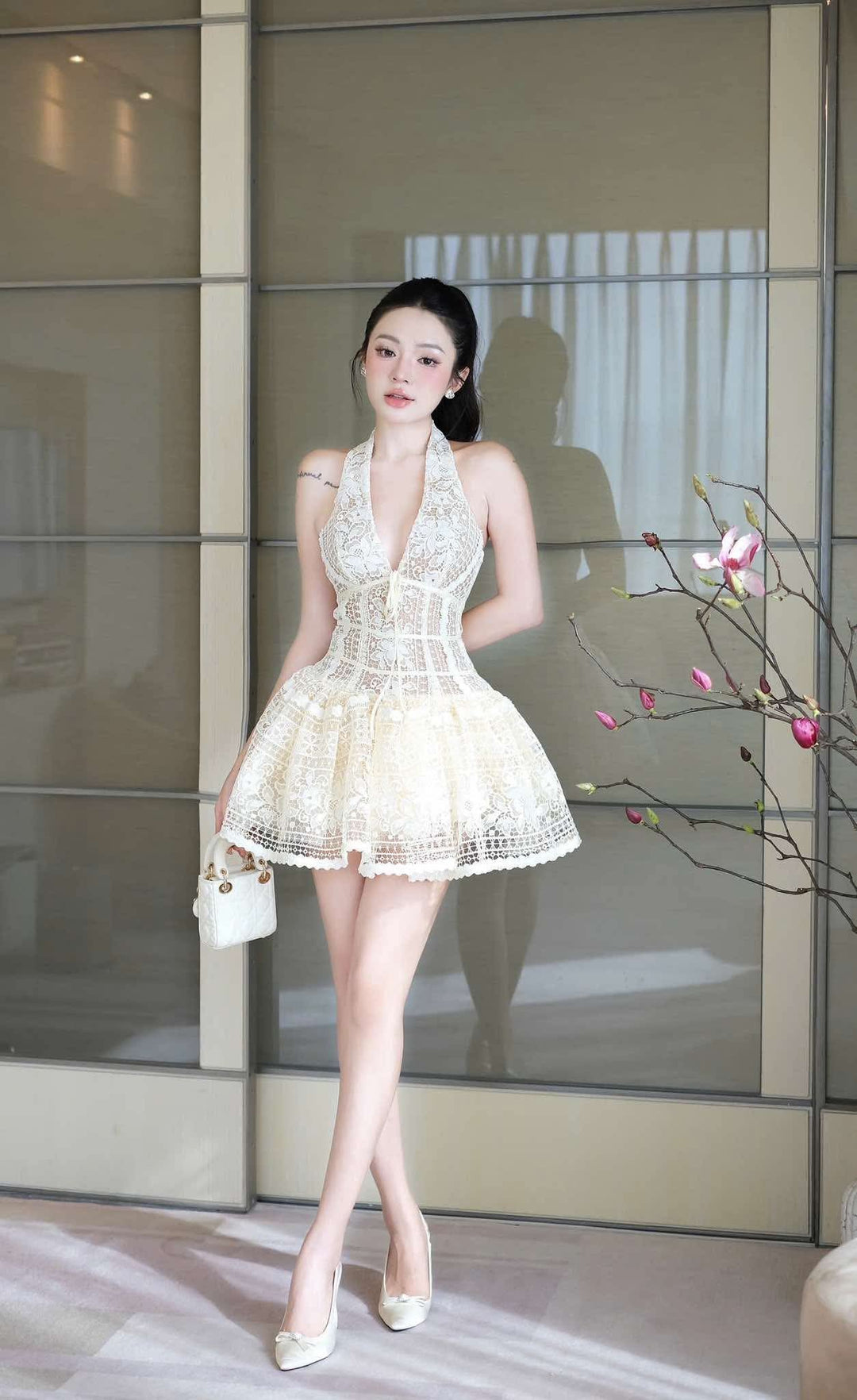 Mariella Dress - Celestia Couture