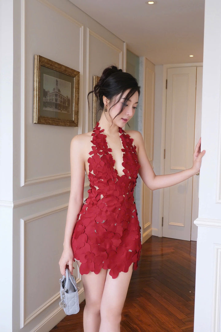 Luana Dress - Celestia Couture