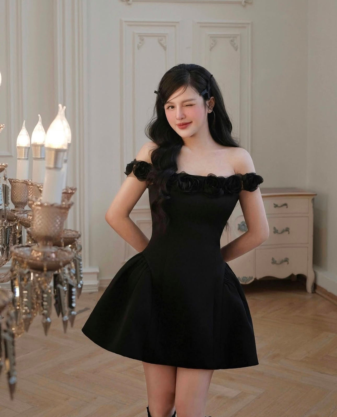 Ysabella Dress - Celestia Couture