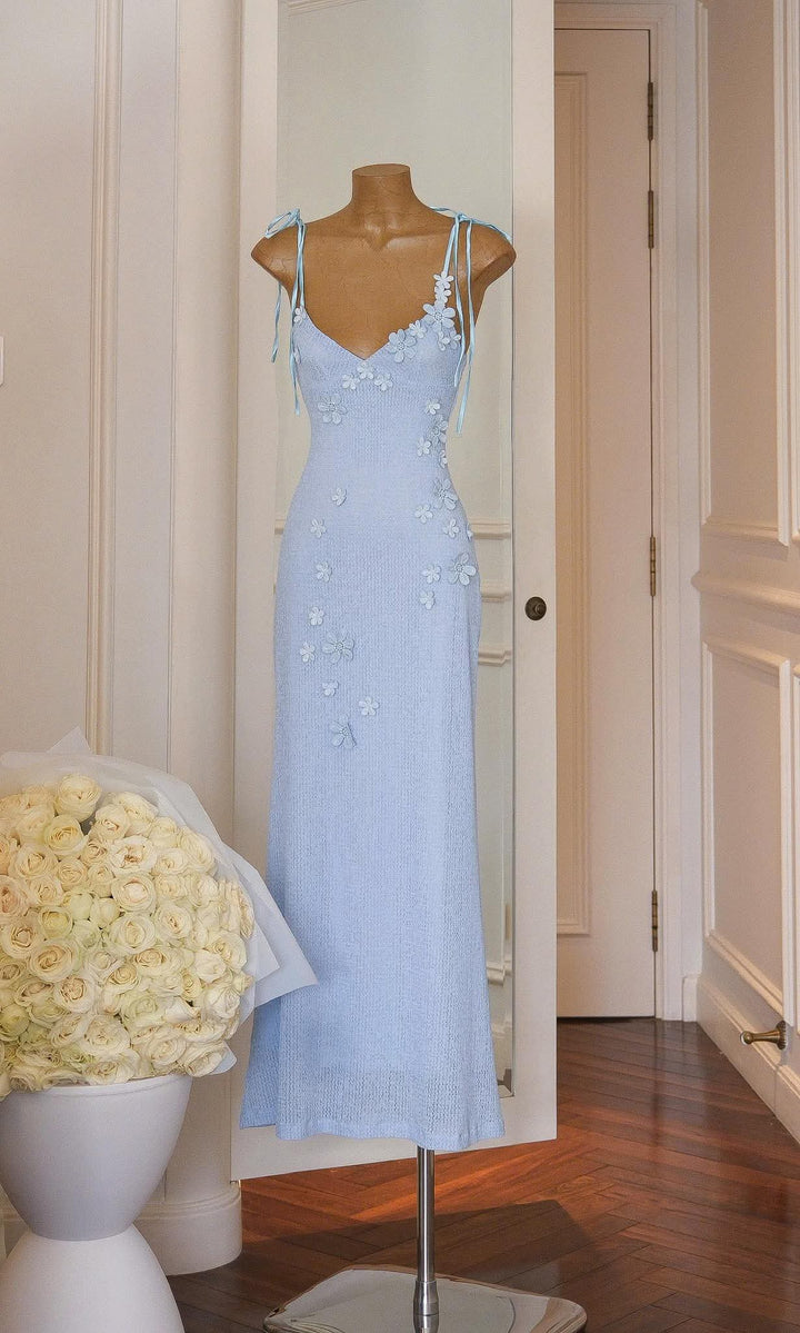 Danna Knit Dress - Celestia Couture