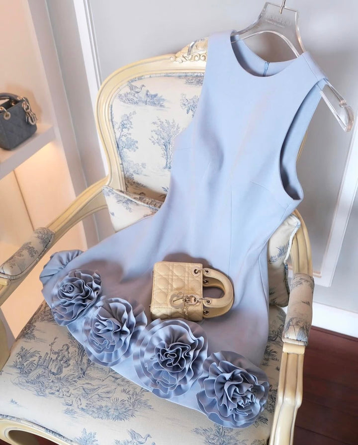 Azure Dress - Celestia Couture