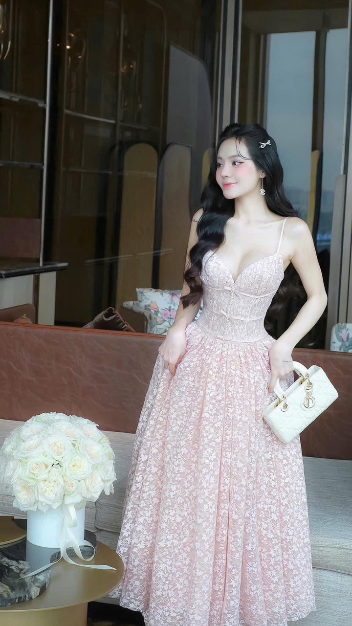 Chandria Dress - Celestia Couture