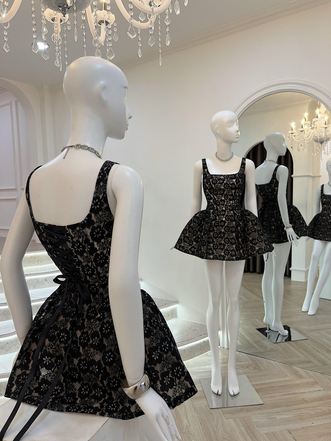 Krystal Dress - Celestia Couture