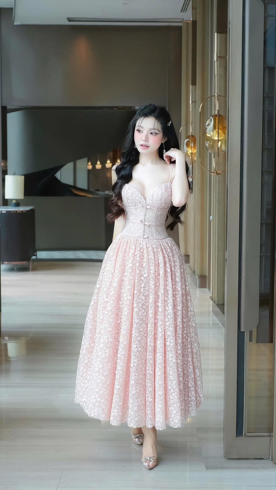 Chandria Dress - Celestia Couture