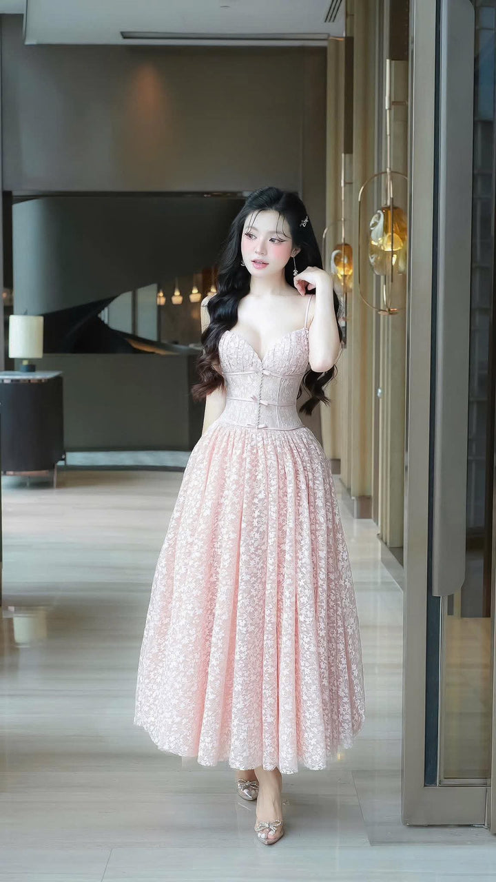 Chandria Dress - Celestia Couture