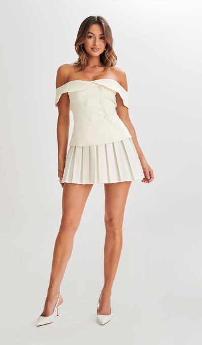 Suiting Mini Dress Two Piece Sets