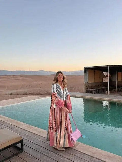 LARA VOCATION ROBE - Celestial Couture